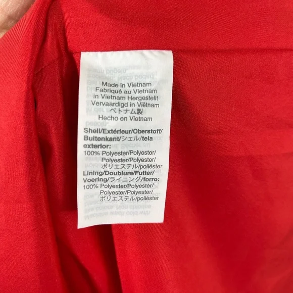 Red Women's Top Camisoles Career Work Summer by JCrew Size 0 - Picture 9 of 12